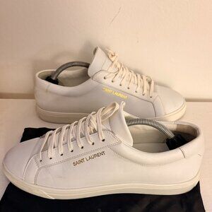YSL SAINT-LAURENT ANDY LOW COURT SHOES SNEAKERS GUCCI OWENS BALENCIAGA VUITTON